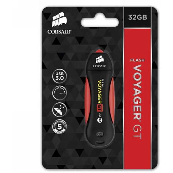 Memorie USB Corsair Voyager GT, 32GB, USB 3.0
