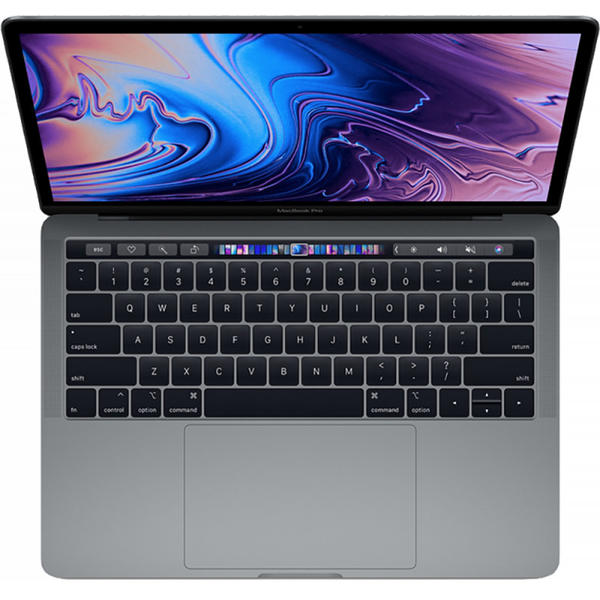 Laptop Apple The New MacBook Pro 13 Retina with Touch Bar, 13.3'' Retina, Core i5 2.3GHz, 8GB DDR3, 512GB SSD, Intel Iris Plus 655, Mac OS High Sierra, INT KB, Space Gray