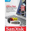Memorie USB SanDisk Ultra Flair, 256GB, USB 3.0, Negru