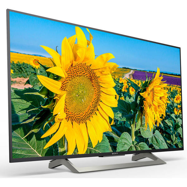 Televizor LED Sony Smart TV Android KD-49XF8096, 124cm, 4K UHD, Negru/Argintiu