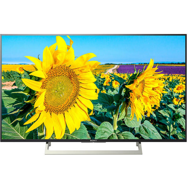 Televizor LED Sony Smart TV Android KD-55XF8096, 139cm, 4K UHD, Negru/Argintiu