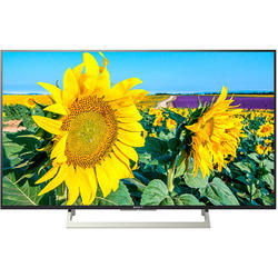 Smart TV Android KD-55XF8096, 139cm, 4K UHD, Negru/Argintiu