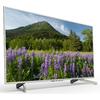 Televizor LED Sony Smart TV KD-55XF7077, 139cm, 4K UHD, Argintiu