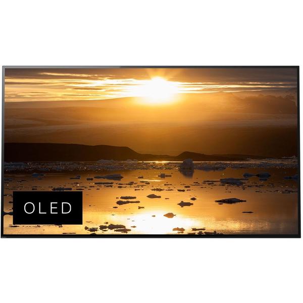 Televizor OLED Sony Smart TV Android KD-55A1, 139cm, 4K UHD, Negru