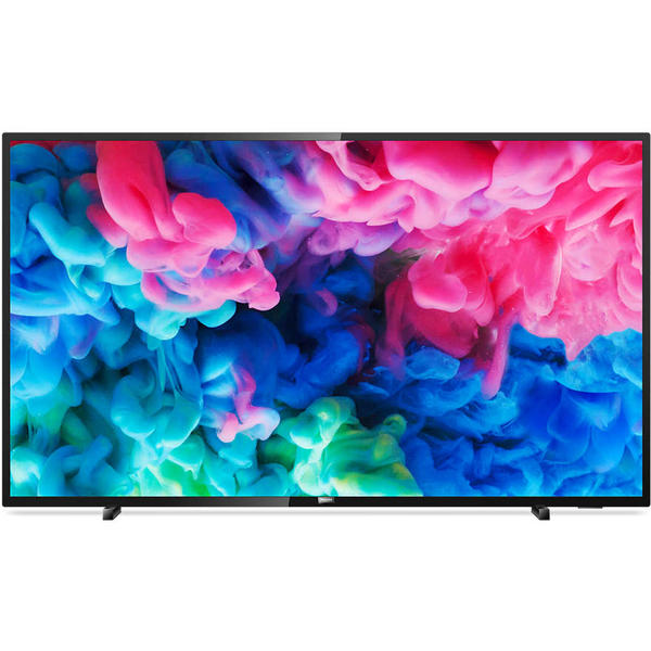 Televizor LED Philips Smart TV 50PUS6503/12, 127cm, 4K UHD, Negru