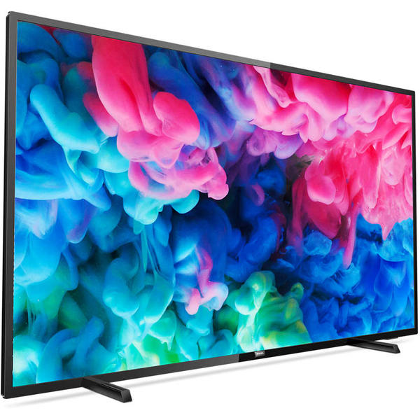 Televizor LED Philips Smart TV 50PUS6503/12, 127cm, 4K UHD, Negru