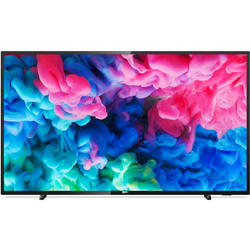 Smart TV 50PUS6503/12, 127cm, 4K UHD, Negru