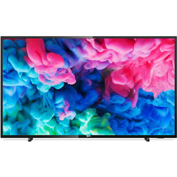 Smart TV 50PUS6503/12, 127cm, 4K UHD, Negru