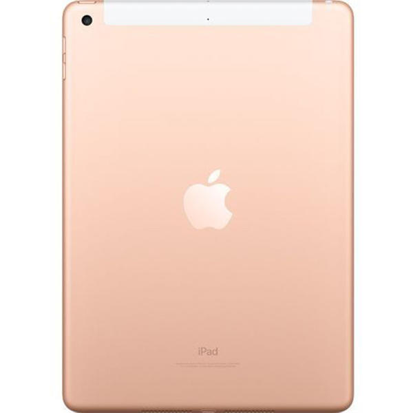 Tableta Apple iPad (2018), 9.7'' LED-backlit IPS Retina Multitouch, Quad Core 2.34GHz, 2GB RAM, 32GB, WiFi, Bluetooth, 4G, iOS 11, Gold