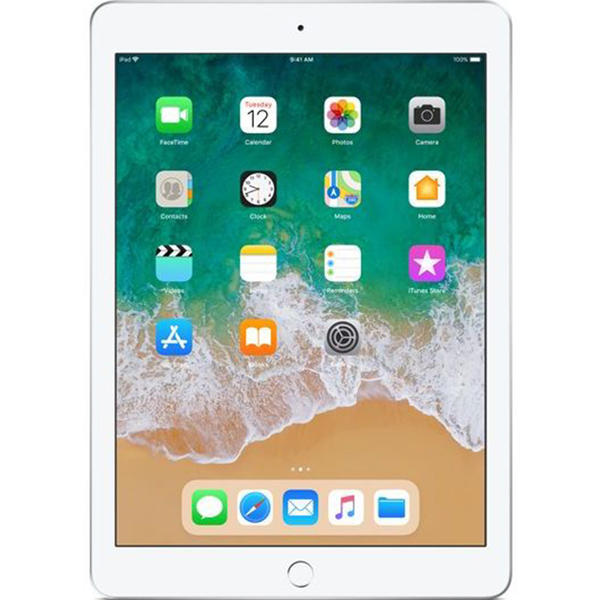 Tableta Apple iPad (2018), 9.7'' LED-backlit IPS Retina Multitouch, Quad Core 2.34GHz, 2GB RAM, 32GB, WiFi, Bluetooth, iOS 11, Silver