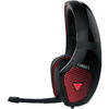 Casti gaming Gamdias Eros M1, USB, Negru