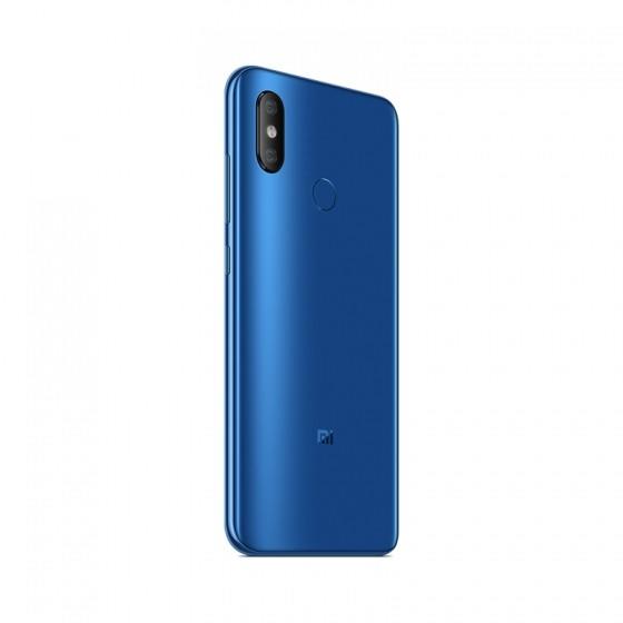 Smartphone Xiaomi Mi 8, Dual SIM, 6.21'' Super AMOLED, Octa Core 2.8GHz + 1.8GHz, 6GB RAM, 64GB, Tri camera 20MP +  12MP + 12MP, 4G, Blue