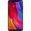 Smartphone Xiaomi Mi 8, Dual SIM, 6.21'' Super AMOLED, Octa Core 2.8GHz + 1.8GHz, 6GB RAM, 128GB, Tri camera 20MP + 12MP + 12MP, 4G, Black