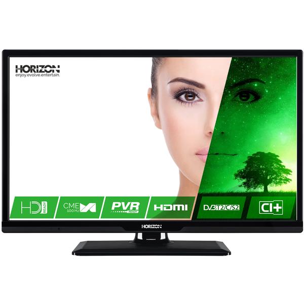 Televizor LED Horizon 24HL7120H, 60cm, HD, Negru