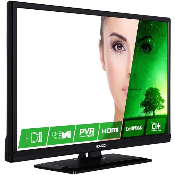 Televizor LED Horizon 24HL7120H, 60cm, HD, Negru