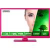 Televizor LED Horizon 24HL7122H, 60cm, HD, Roz