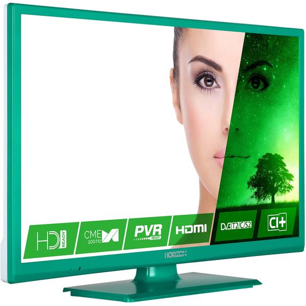Televizor LED Horizon 24HL7123H, 60cm, HD, Verde