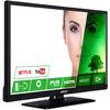 Televizor LED Horizon Smart TV 24HL7330F, 60cm, Full HD, Negru