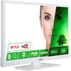 Televizor LED Horizon Smart TV 24HL7331F, 60cm, Full HD, Alb