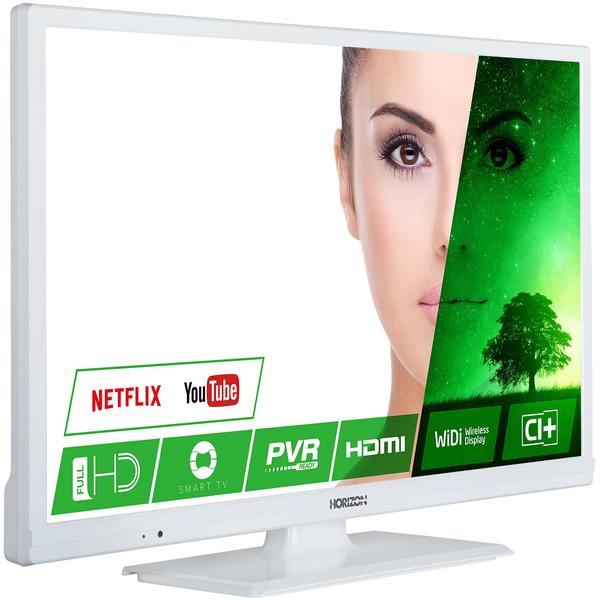Televizor LED Horizon Smart TV 24HL7331F, 60cm, Full HD, Alb