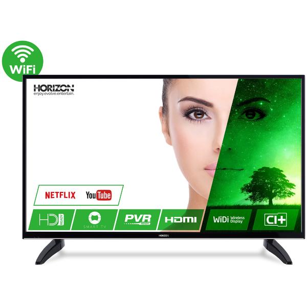 Televizor LED Horizon Smart TV 32HL7330H, 81cm, HD, Negru