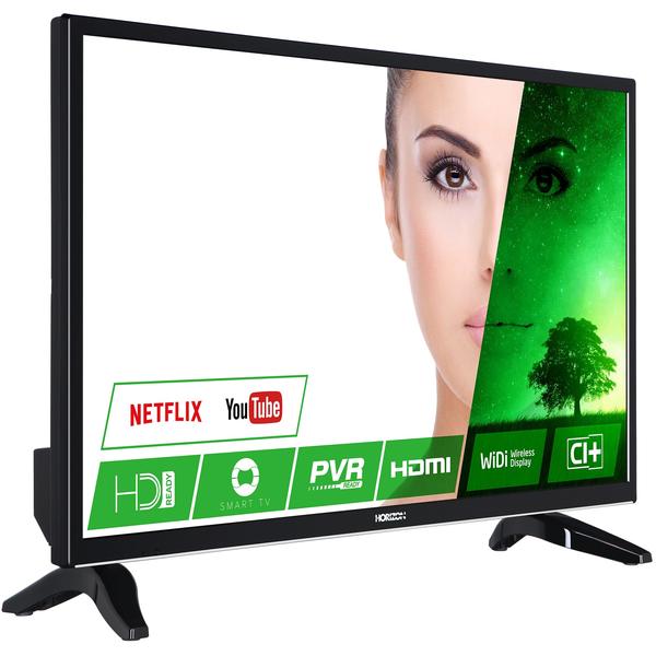 Televizor LED Horizon Smart TV 32HL7330H, 81cm, HD, Negru
