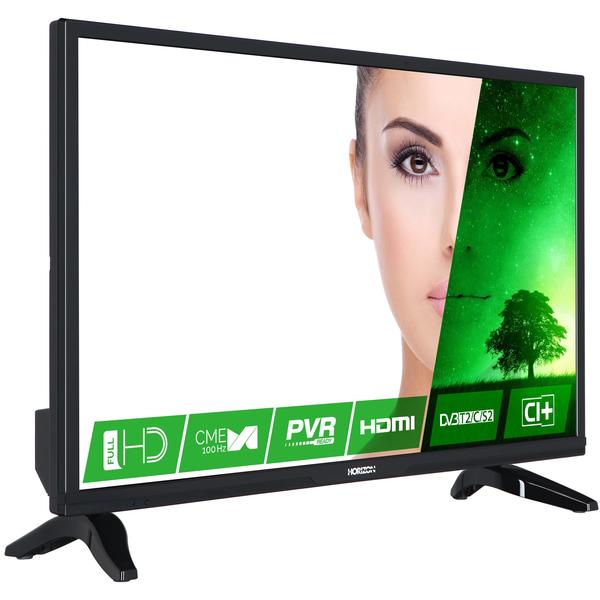Televizor LED Horizon 43HL7320F, 109cm, Full HD, Negru