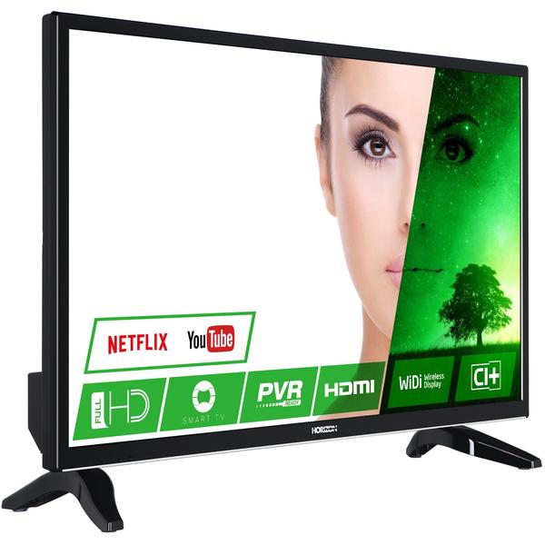 Televizor LED Horizon Smart TV 43HL7330F, 109cm, Full HD, Negru