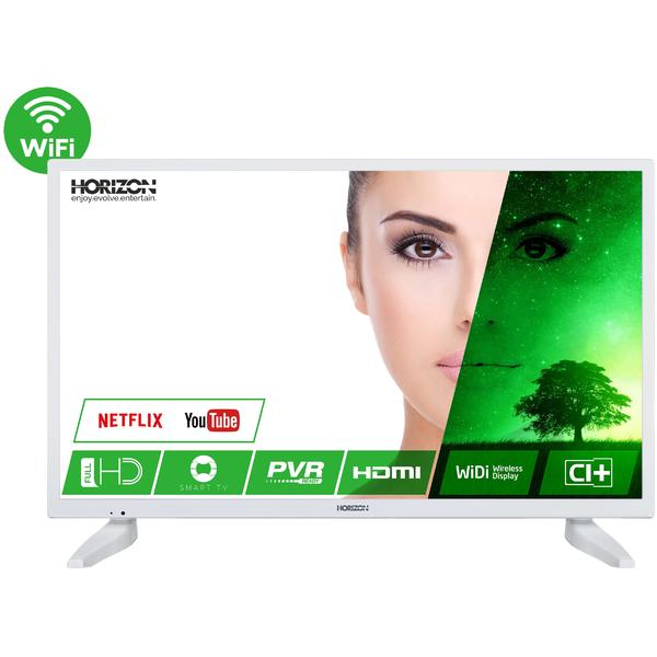 Televizor LED Horizon Smart TV 43HL7331F, 109cm, Full HD, Alb