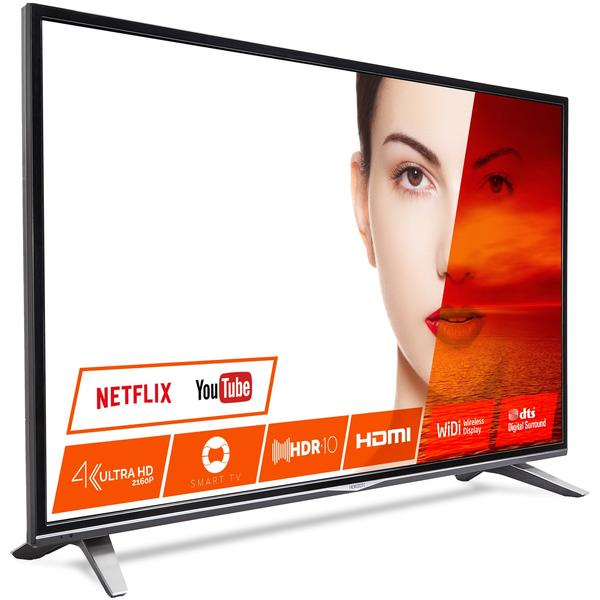 Televizor LED Horizon Smart TV 43HL7530U, 109cm, 4K UHD, Negru