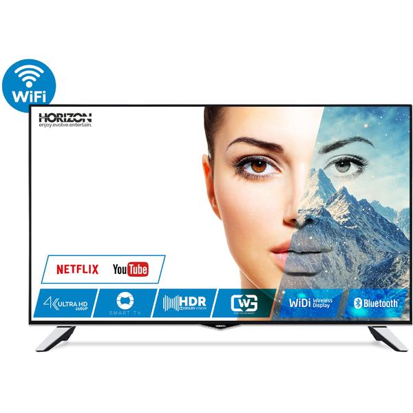 Televizor LED Horizon Smart TV 49HL8530U, 124cm, 4K UHD, Negru