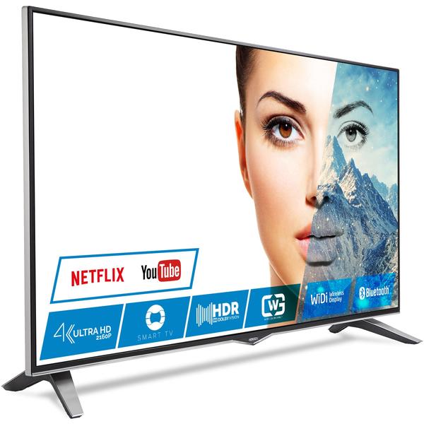 Televizor LED Horizon Smart TV 49HL8530U, 124cm, 4K UHD, Negru