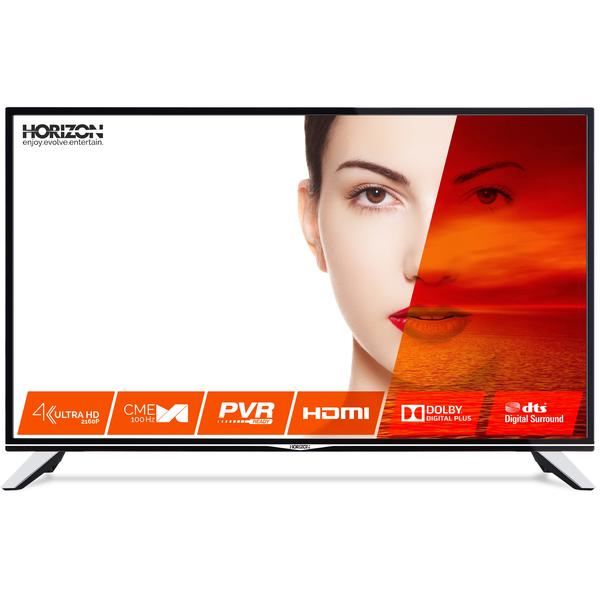 Televizor LED Horizon 49HL7520U, 124cm, 4K UHD, Negru