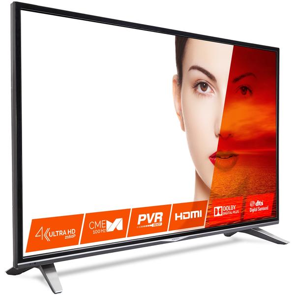 Televizor LED Horizon 49HL7520U, 124cm, 4K UHD, Negru