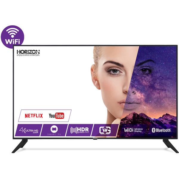Televizor LED Horizon Smart TV 43HL9730U, 109cm, 4K UHD, Negru