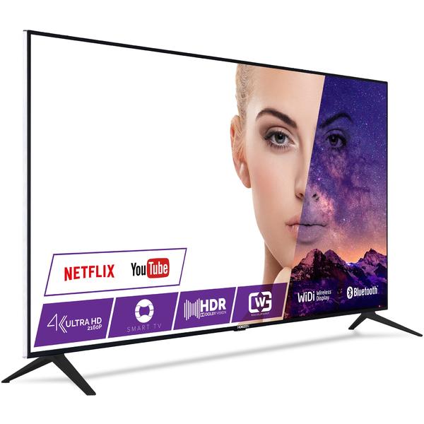 Televizor LED Horizon Smart TV 43HL9730U, 109cm, 4K UHD, Negru