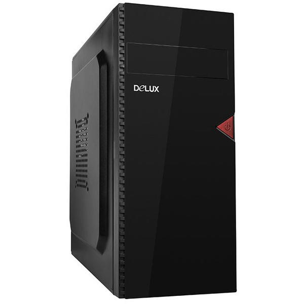 Carcasa Delux DW603, MiddleTower, Sursa 450W, Negru