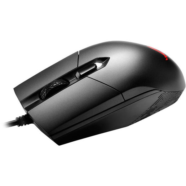 Mouse Asus ROG Strix Impact, USB, Optic, 5000dpi, Negru