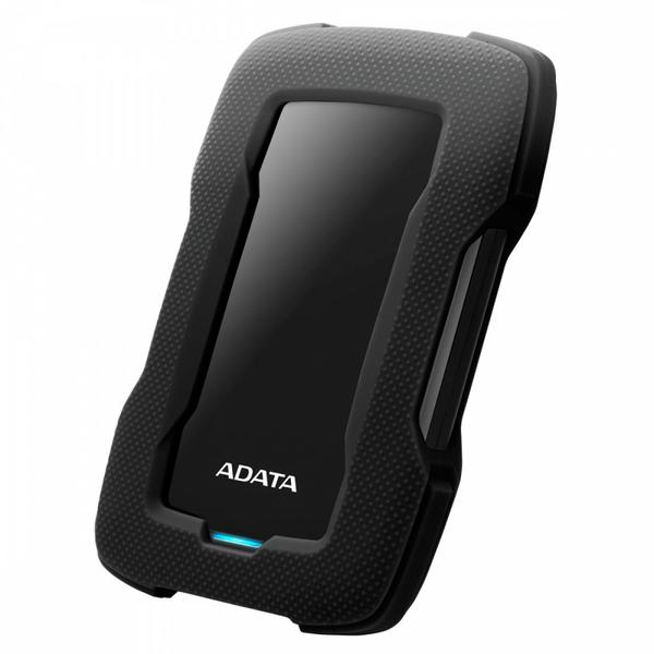 Hard Disk Extern ADATA HD330, 2TB, USB 3.1, Negru