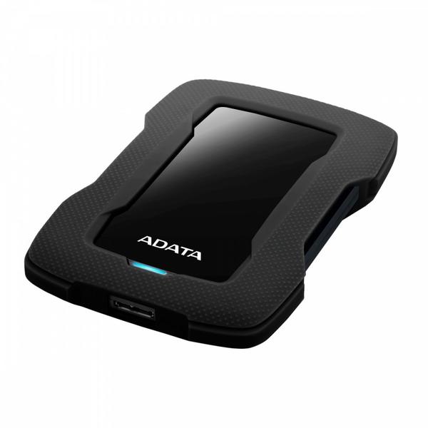 Hard Disk Extern ADATA HD330, 2TB, USB 3.1, Negru