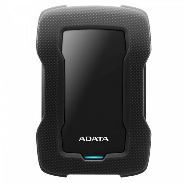 Hard Disk Extern ADATA HD330, 4TB, USB 3.1, Negru