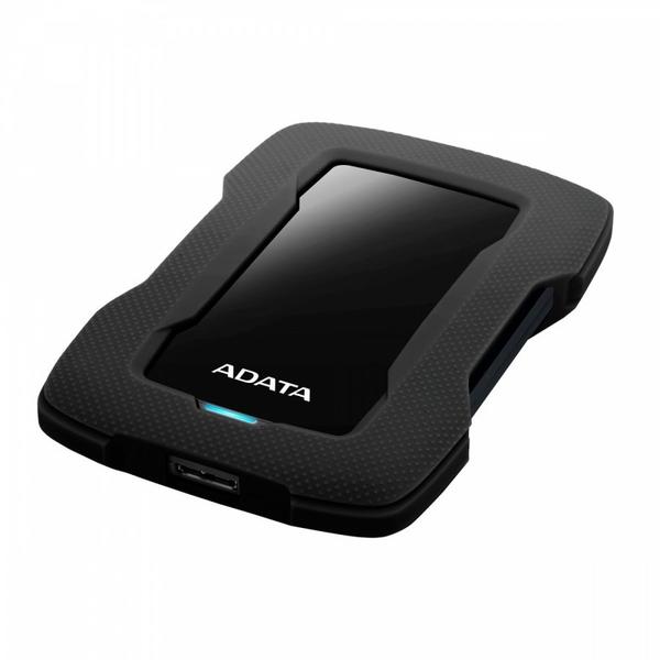 Hard Disk Extern A-DATA HD330, 1TB, USB 3.1, Negru