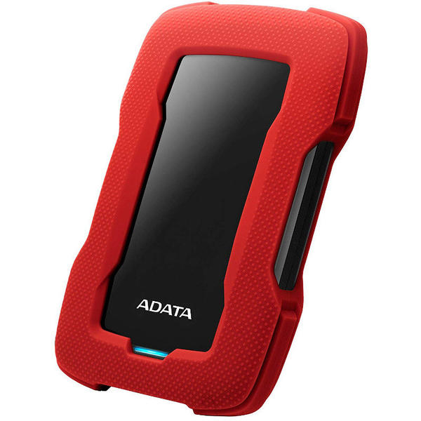 Hard Disk Extern ADATA HD330, 1TB, USB 3.1, Rosu