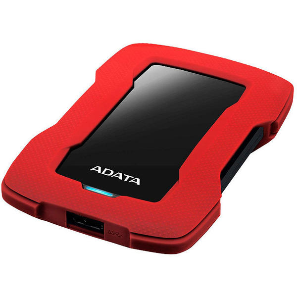 Hard Disk Extern ADATA HD330, 1TB, USB 3.1, Rosu