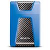 Hard Disk Extern ADATA DashDrive Durable HD650, 2TB, USB 3.1, Albastru