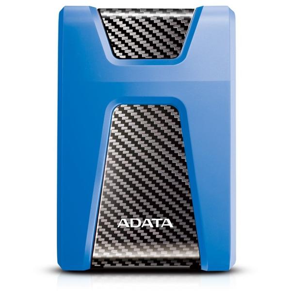 Hard Disk Extern ADATA DashDrive Durable HD650, 2TB, USB 3.1, Albastru