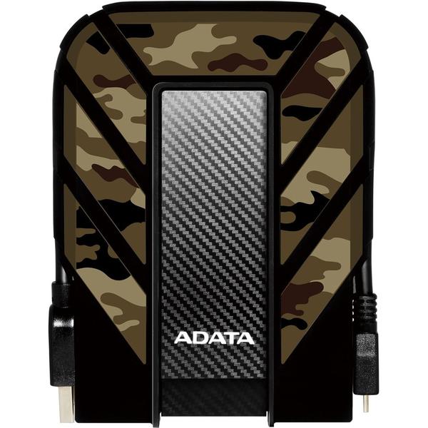 Hard Disk Extern A-DATA HD710M Pro, 2TB, USB 3.1, Camouflage