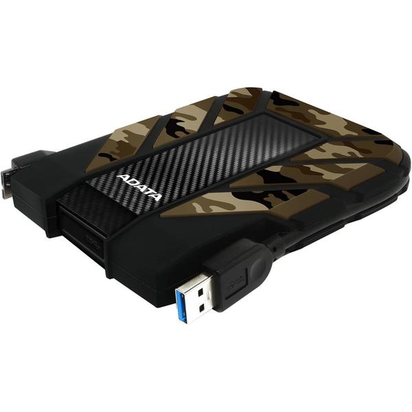 Hard Disk Extern ADATA HD710M Pro, 2TB, USB 3.1, Camouflage