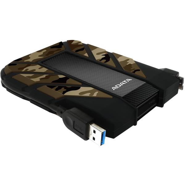 Hard Disk Extern A-DATA HD710M Pro, 2TB, USB 3.1, Camouflage