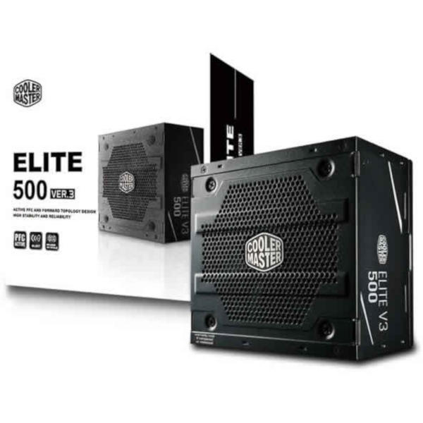 Sursa Cooler Master Elite V3, 500W, Certificare 80+